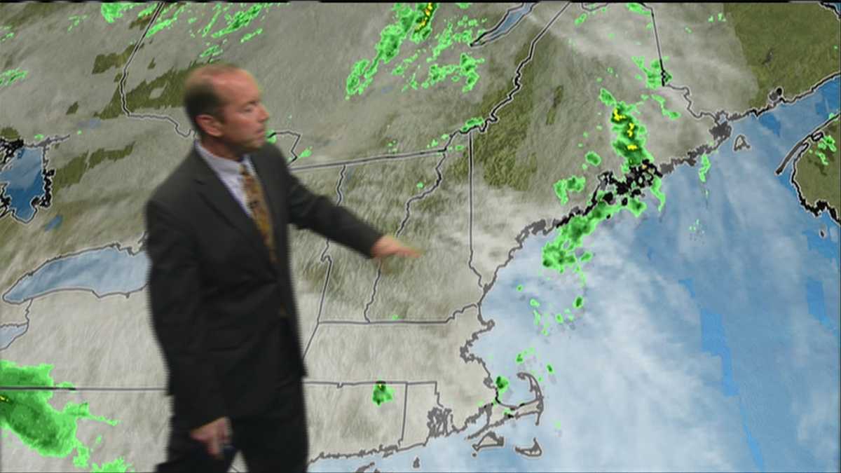 Roger’s Wednesday evening forecast.
