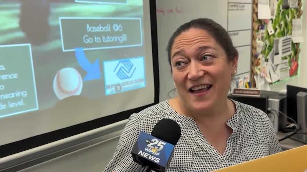 Teacher of the Month: Kristina Pyle