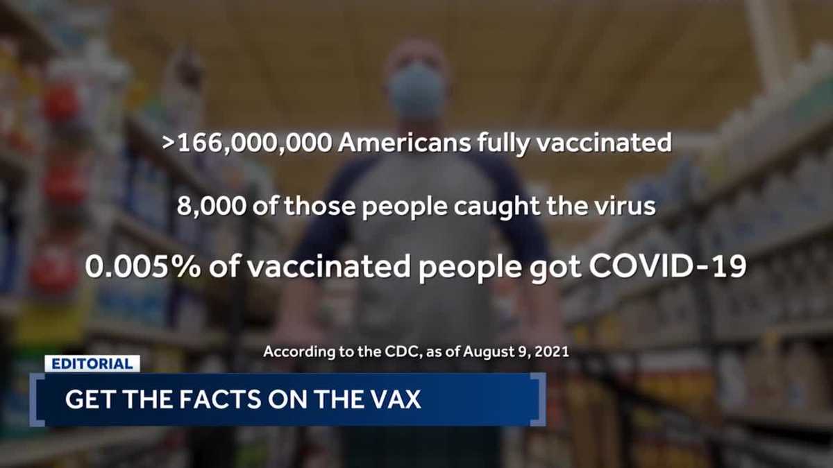 Editorial Get the Facts on the Vax