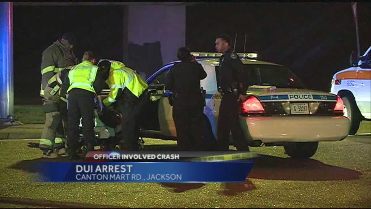 Man faces DUI charge in crash involving JPD