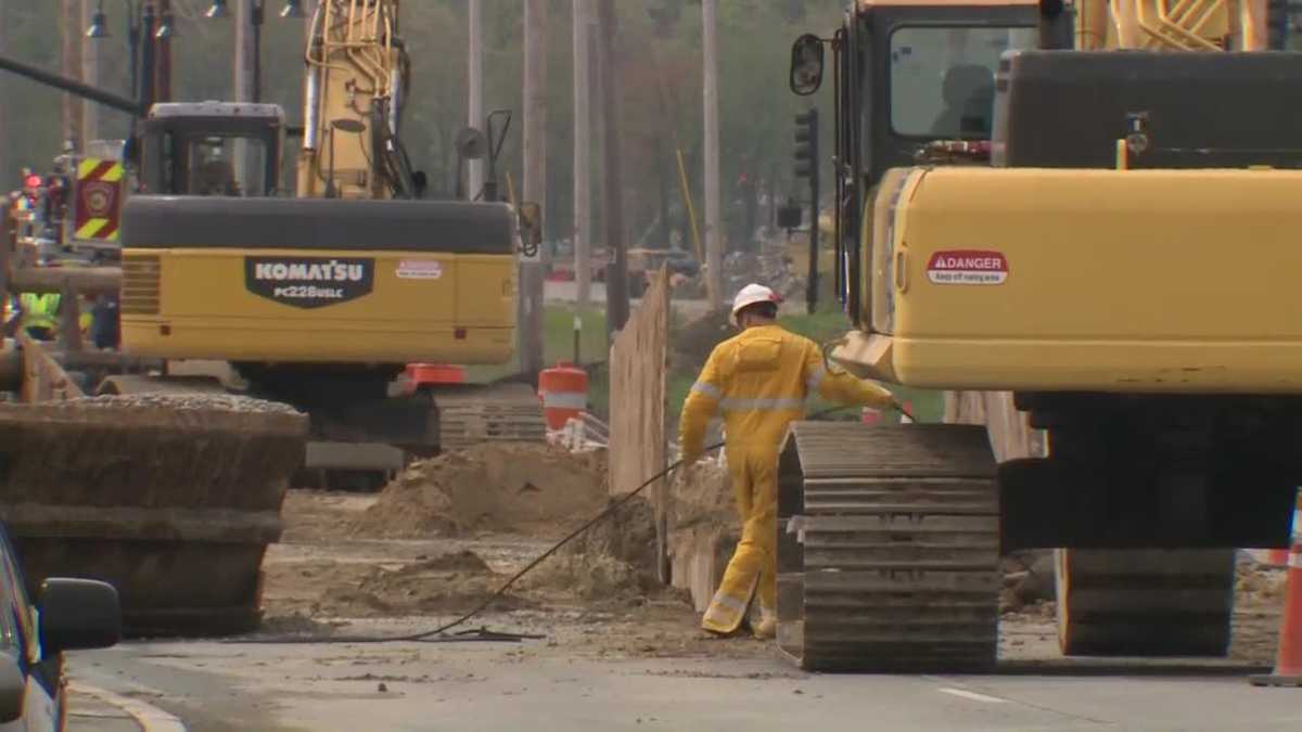 Route 28 Back Open In Salem After Excavator Hits Gas Line 9502