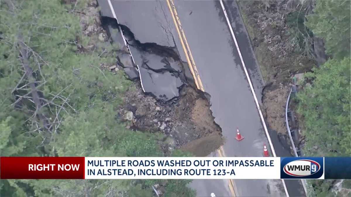 Western New Hampshire communities hit hard by flooding