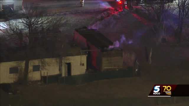 OKC firefighters keep flames in storage building from spreading - Vimarsana News