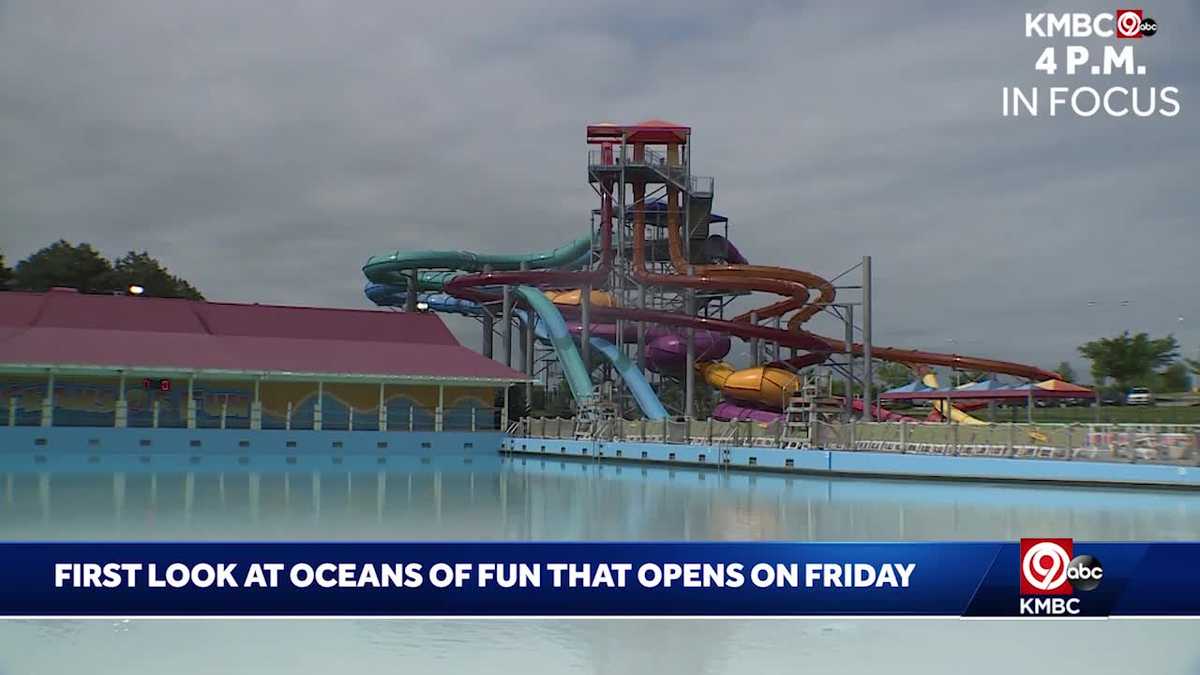 In Focus Oceans of Fun opens Friday