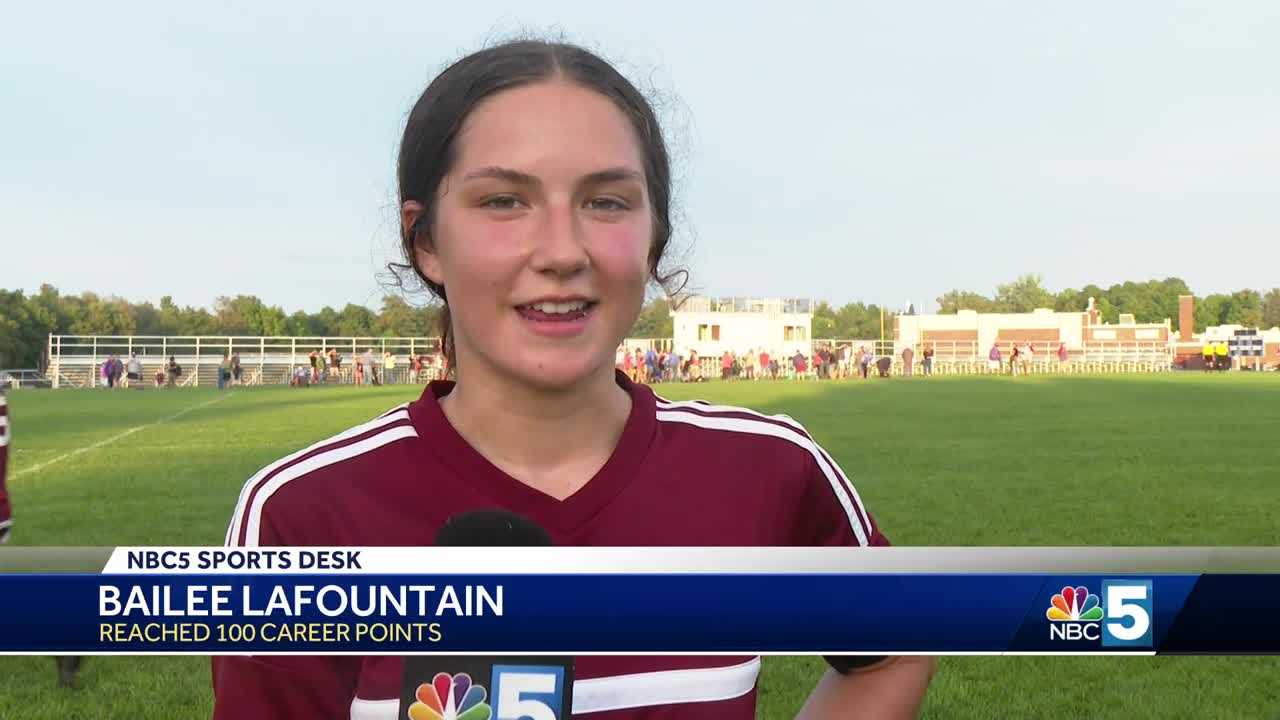 Northeastern Clinton Central High School Girls' Soccer Player Reaches ...