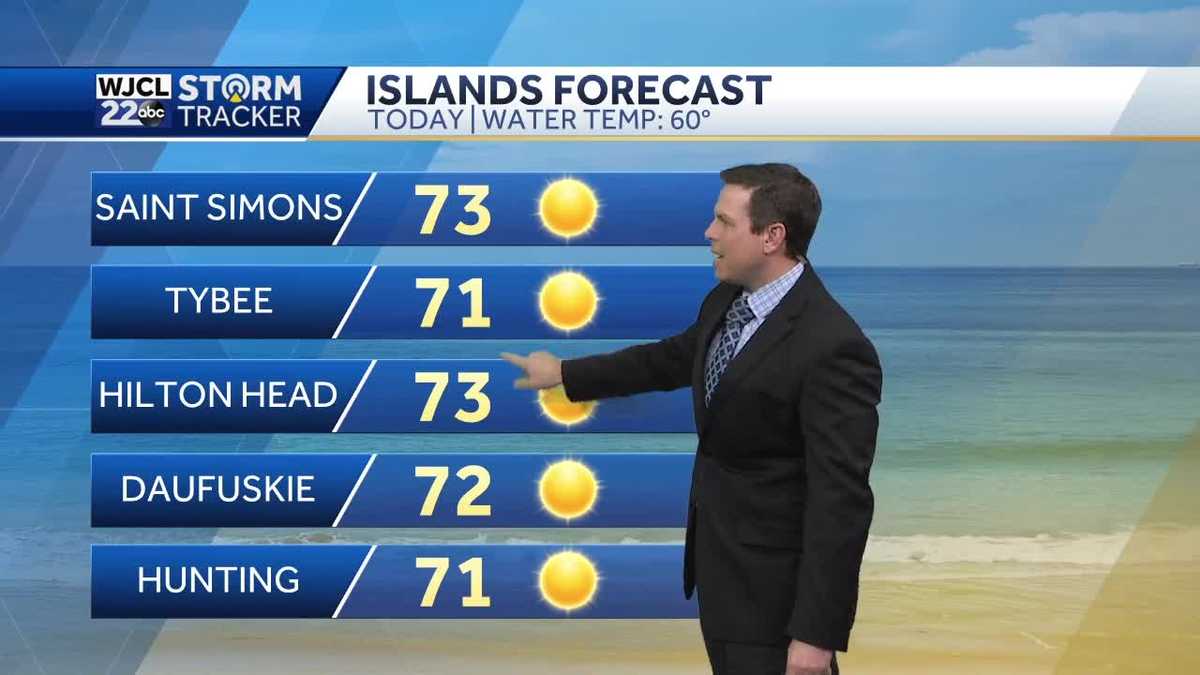 Lots of sunshine today and pleasantly mild this afternoon