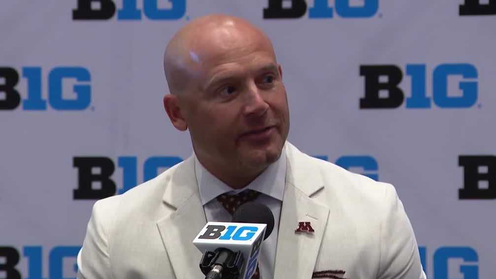 'One of the most dangerous teams': Minnesota head coach discusses Matt Rhule, Huskers during media days