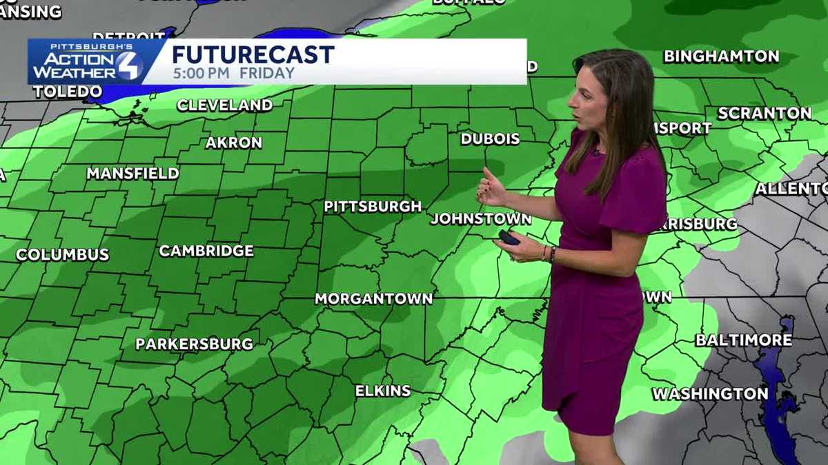 Warming Up Through the Week; Impact Day Friday
