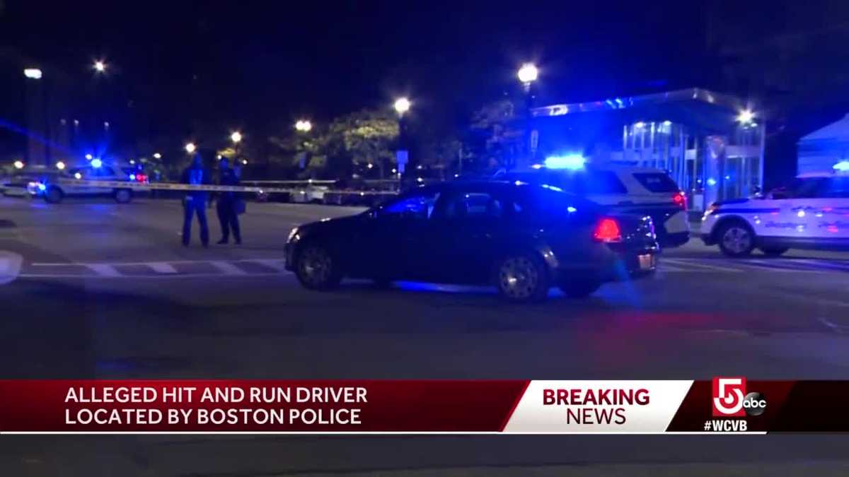 Police locate driver in South End hit-and-run that seriously injured ...