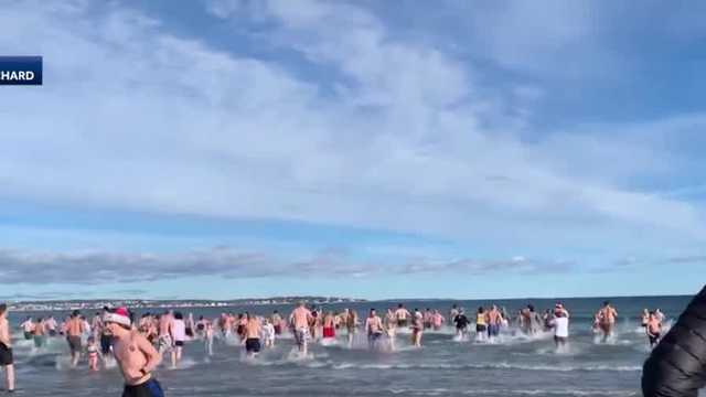 Wake Up Call from Lynn Nahant Polar Plunge 2023 - Vimarsana News