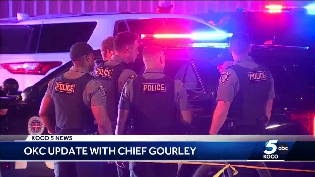 Oklahoma City police chief on hookah lounge, bar shootings