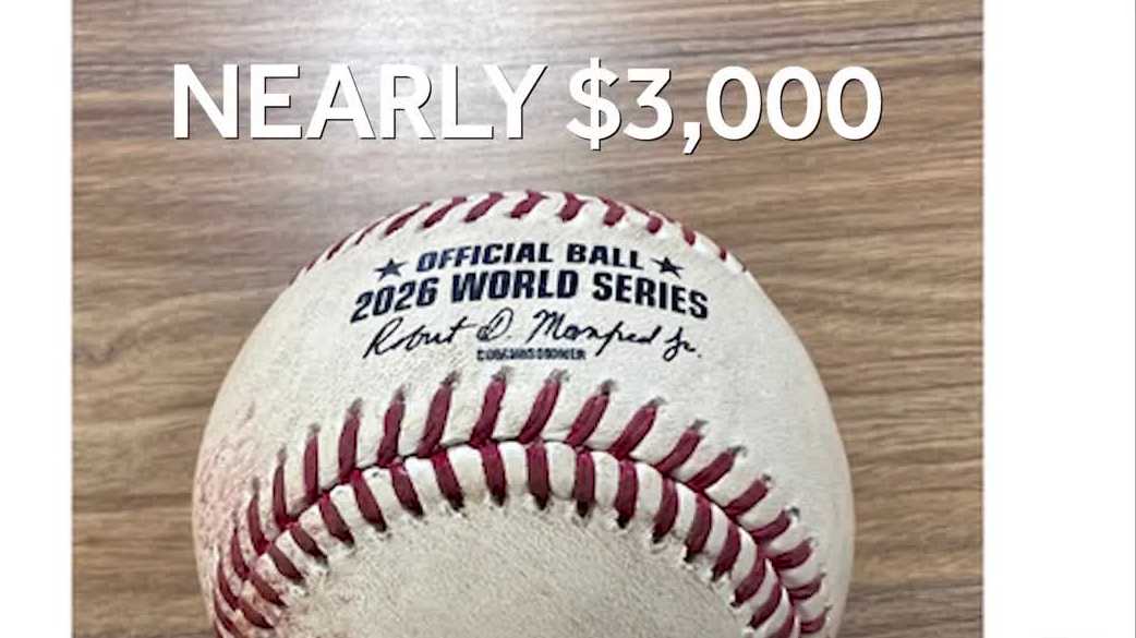 Brewers fans can bid on World Series memorabilia, including game-used items