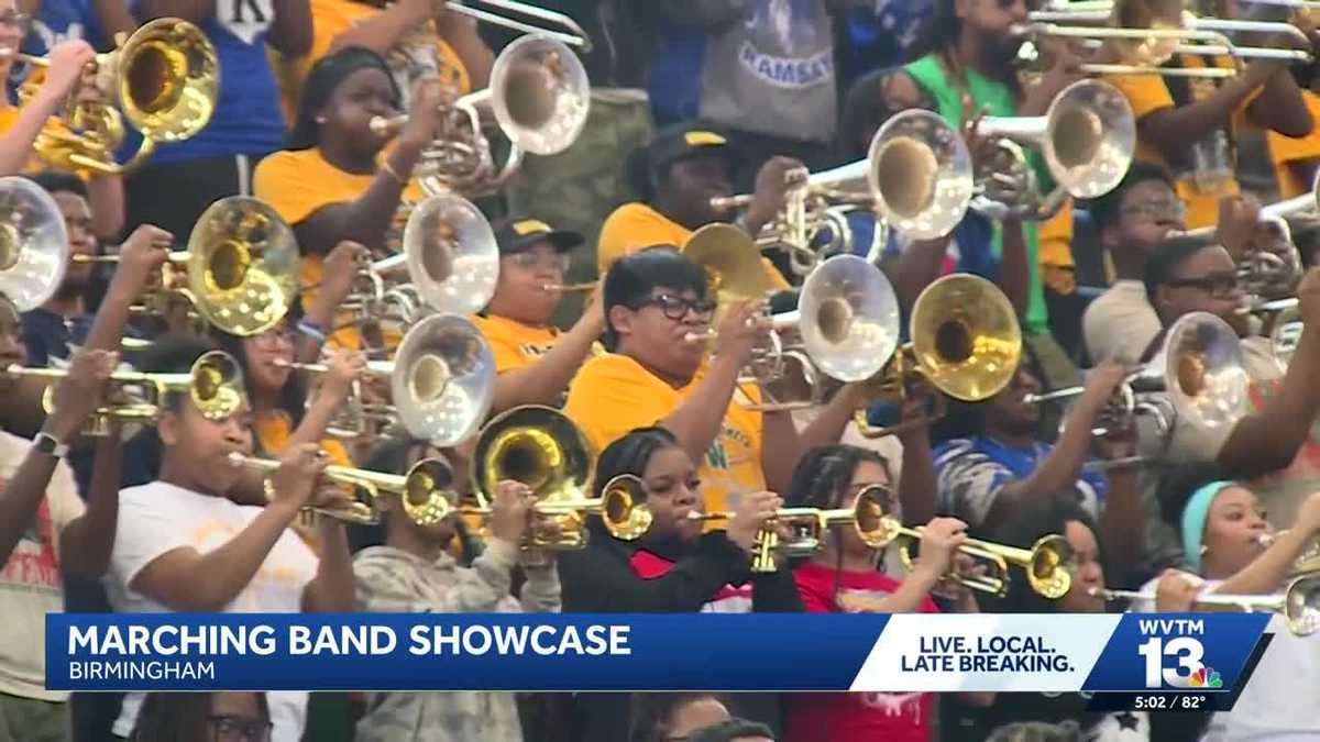 Birmingham students share tips and excitement as band camp season begins