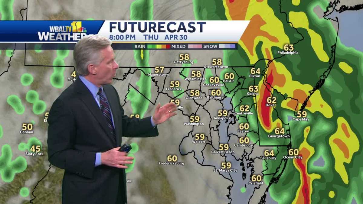 Don't put the umbrellas away just yet