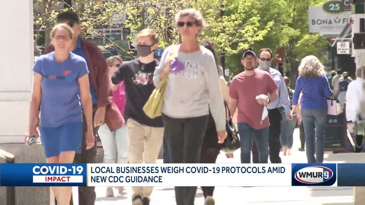 NH business, retail groups don't expect many mask policy changes for now - Vimarsana News