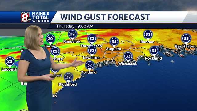Blustery tonight & tomorrow, sunny stretch continues - Vimarsana News
