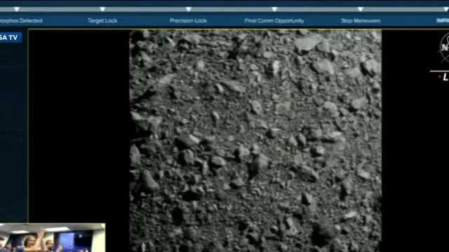 NASA spacecraft crashes into asteroid in effort to redirect it - Vimarsana News