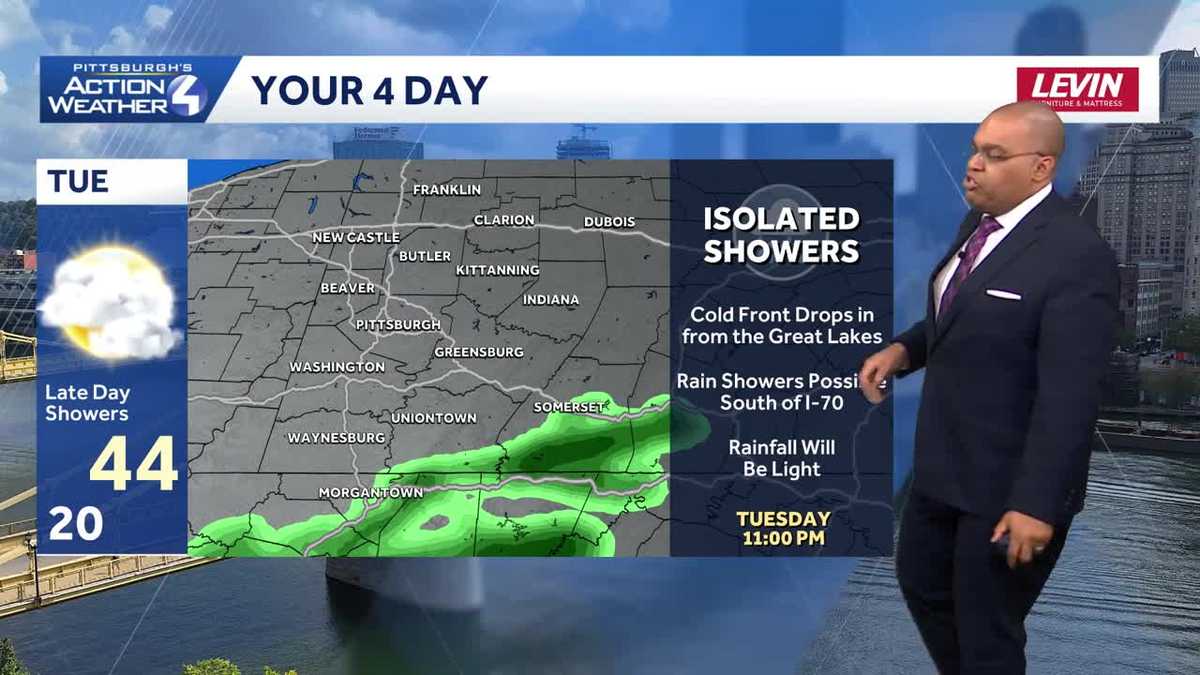 Western PA: A roller coaster of thaw and freeze this week
