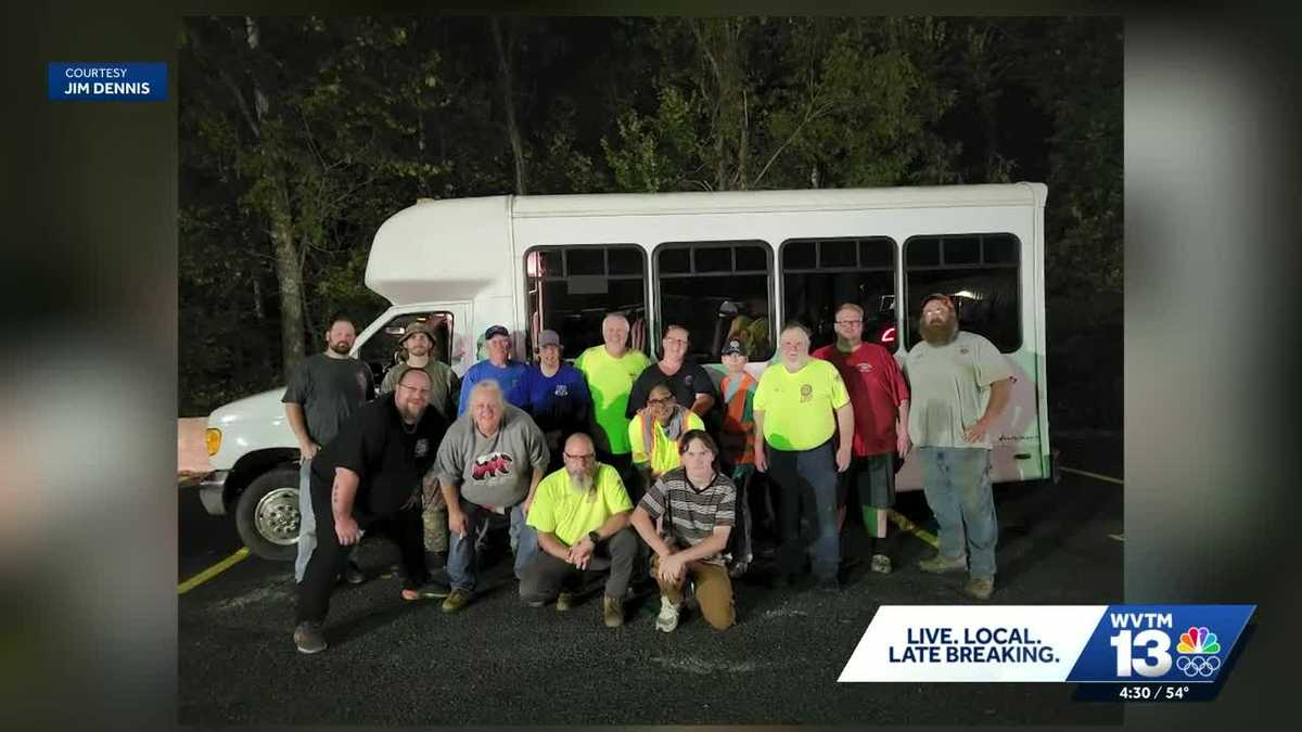 Childersburg rescue squad gathers supplies for Oxford, Mississippi