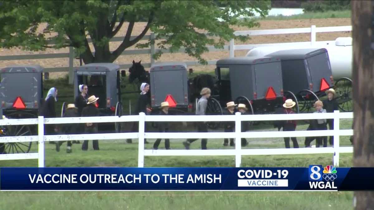Health care providers reach out to Amish, Plain communities to encourage vaccination