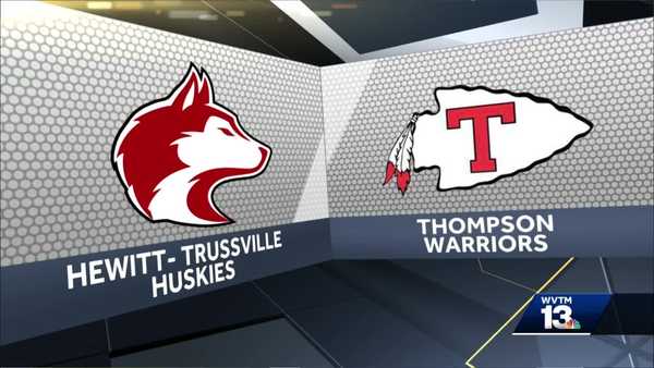 Hewitt-Trussville vs Thompson Warriors