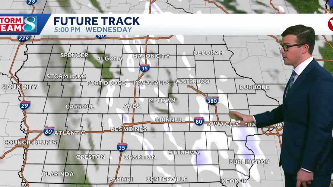 Iowa weather: Strong winds lead to power outages, poor road conditions