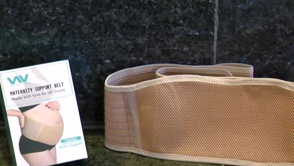 Belly wrap can help with postpartum back pain