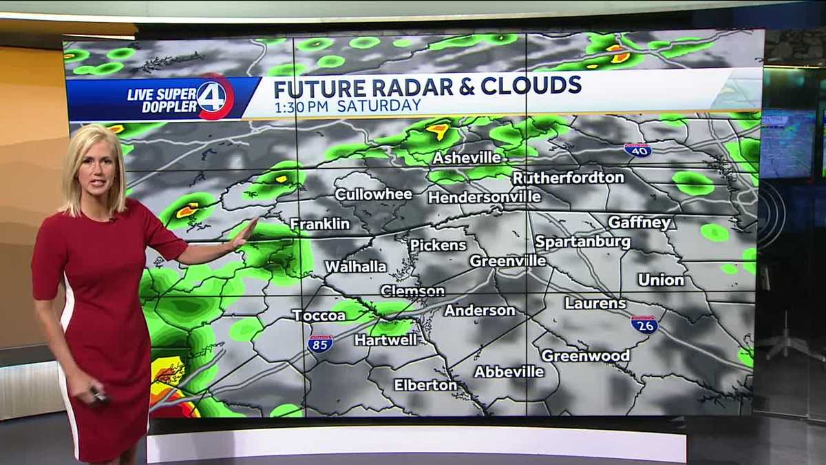 Isolated Thunderstorms today