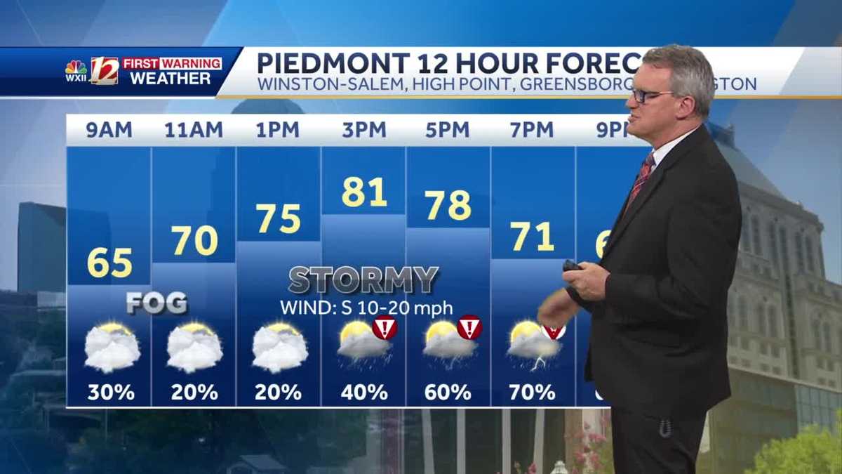 WATCH: Increasing severe risk this afternoon