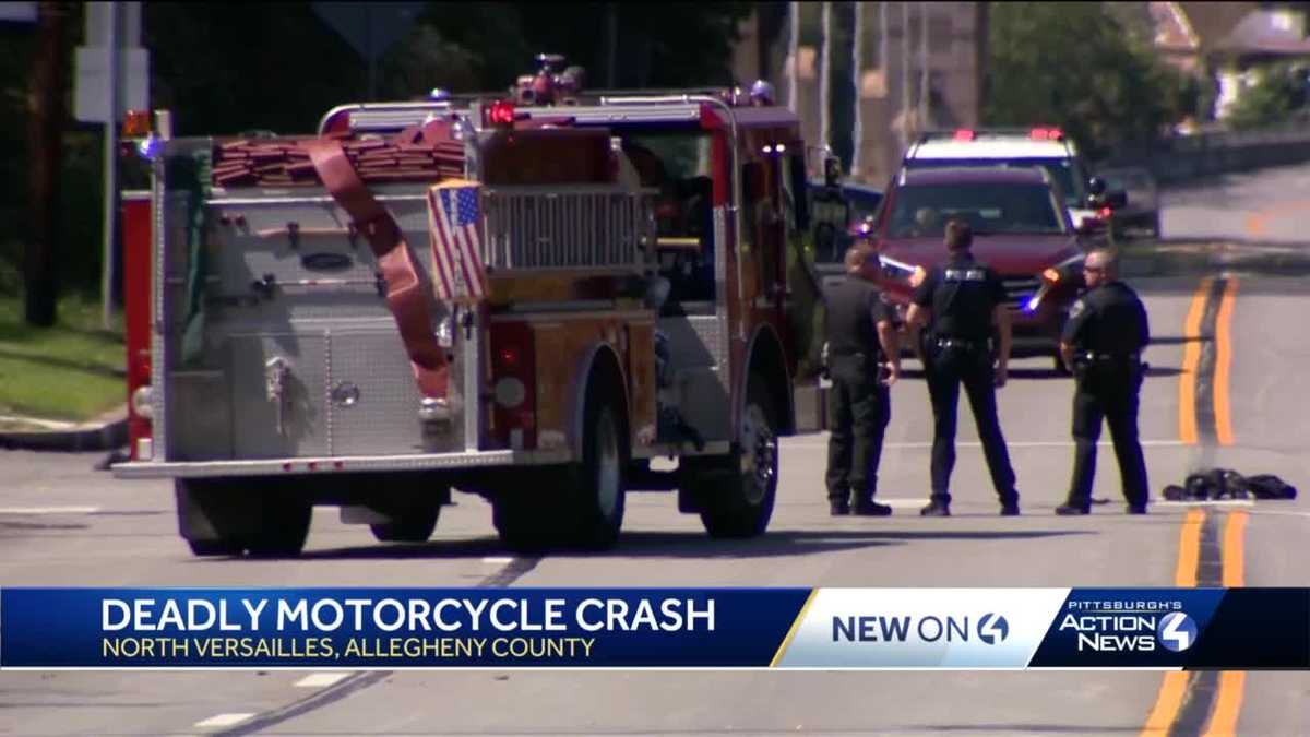 Motorcyclist killed in Allegheny County crash