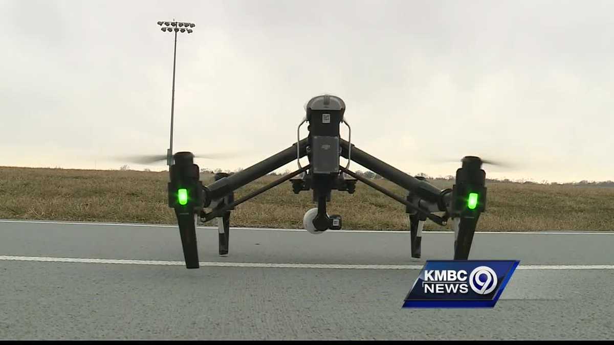 Drones the evolution of policing in the Kansas City area