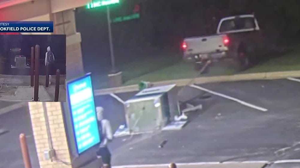 Attempted ATM heist in Brookfield