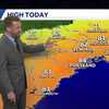 Warm and windy day ahead