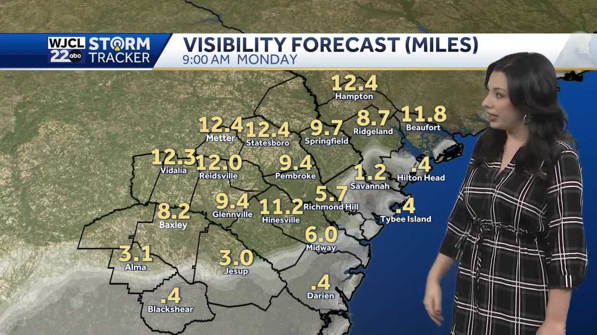 Warm stretch of weather ahead before a cold front arrives late week