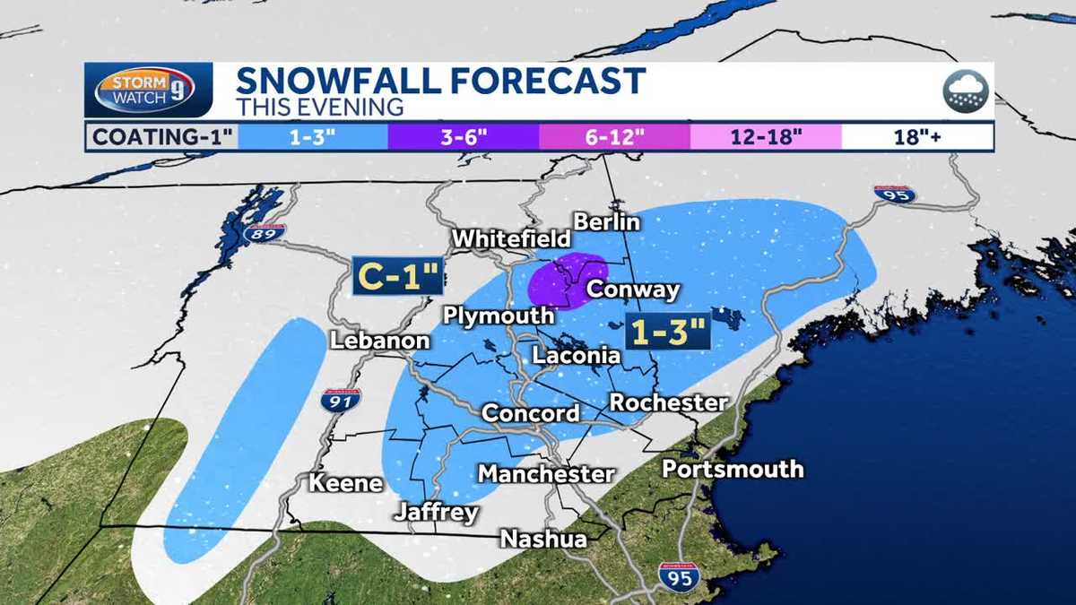 Video: Potential for messy evening commute