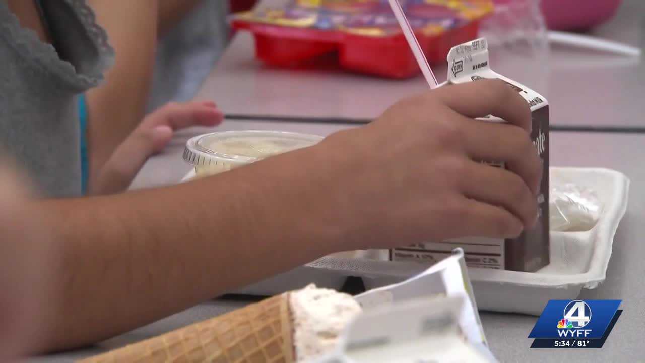 School districts begin free summer food programs for children under 18