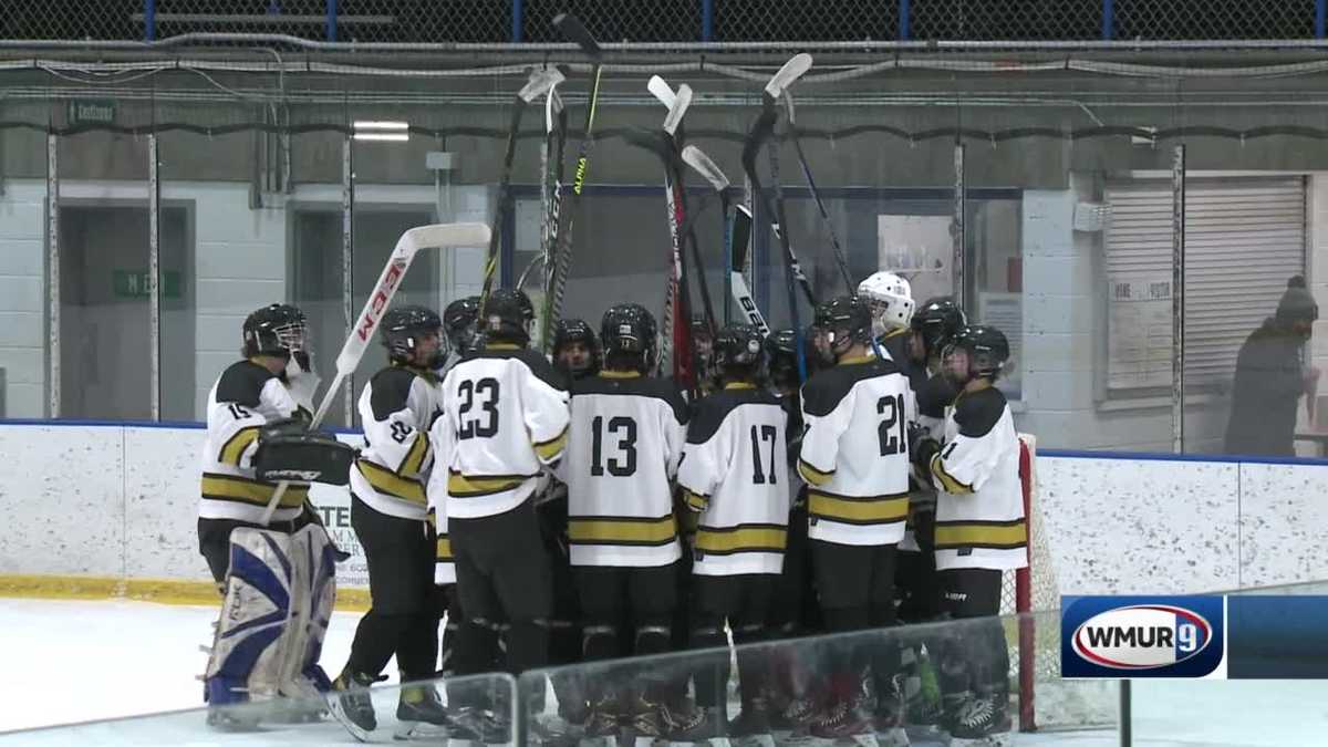 New Hampshire seniors lead way as Manchester hockey team unifies