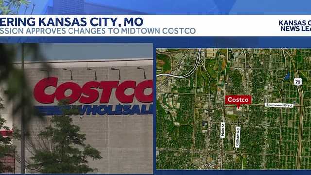 Kansas City planning commission approves next step for Midtown Costco changes