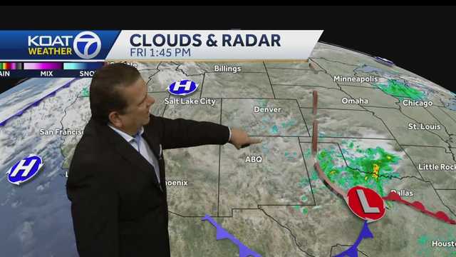 Dry and warming weekend ahead for New Mexico - Vimarsana News