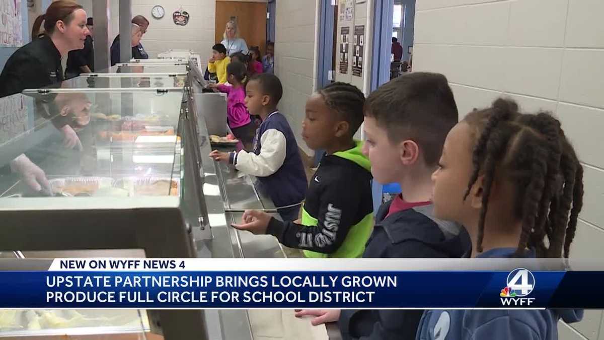 Feed & Seed Co. helps school district serve locally grown produce