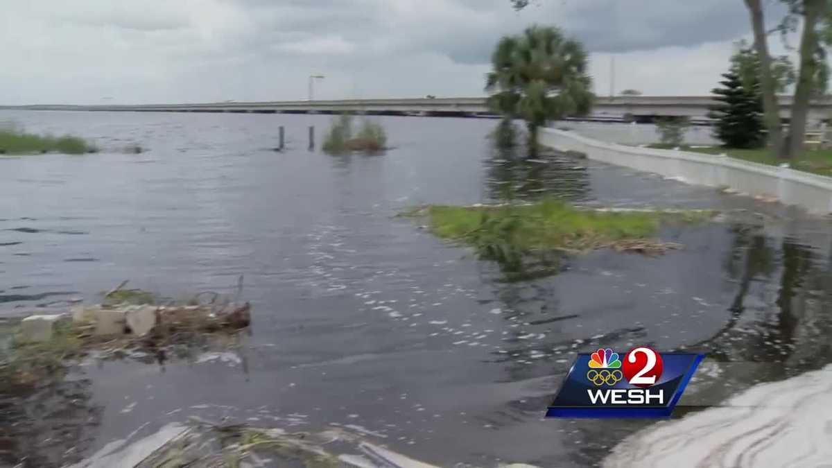 Lake Jesup continues to rise, residents evacuating