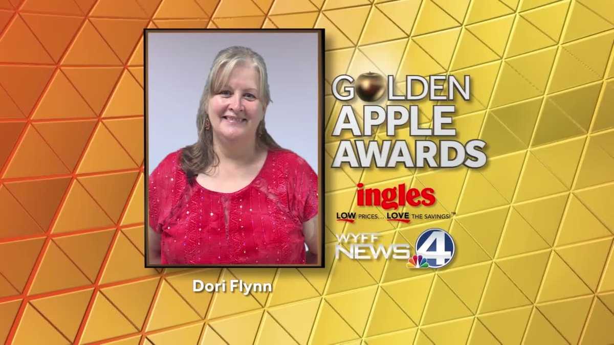 Golden Apple Award winner: Dori Flynn of Simpsonville's Oakview Elementary