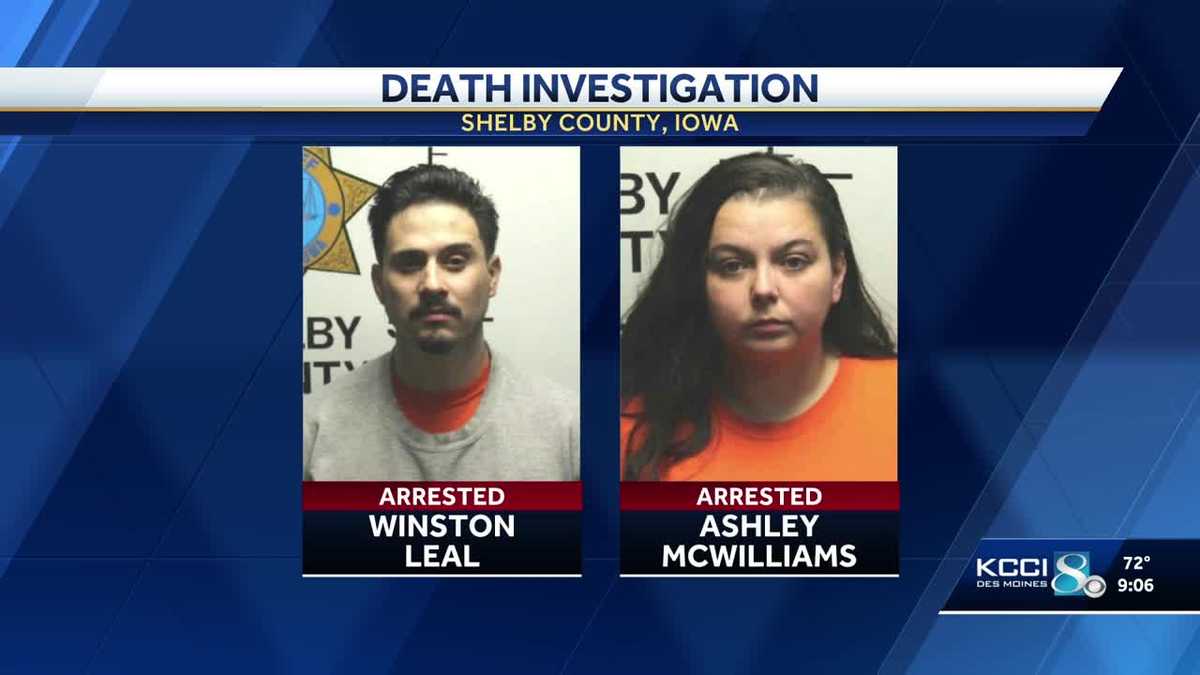 Two charged in the shooting death of a western Iowa woman - KCCI