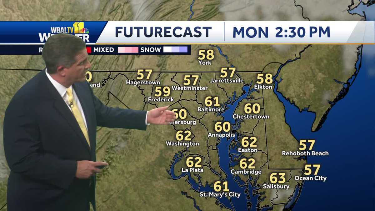 Beautiful Sunday before rain returns next week