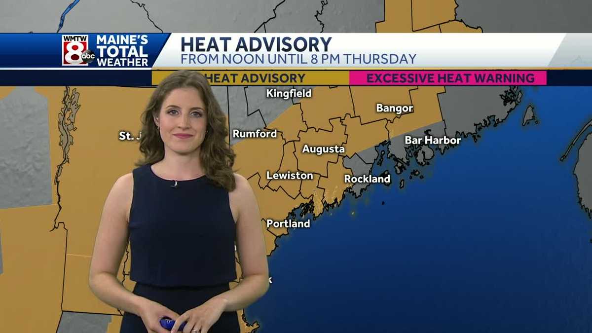 Hot And More Humid Today Tracking Showers And Storms Into Friday