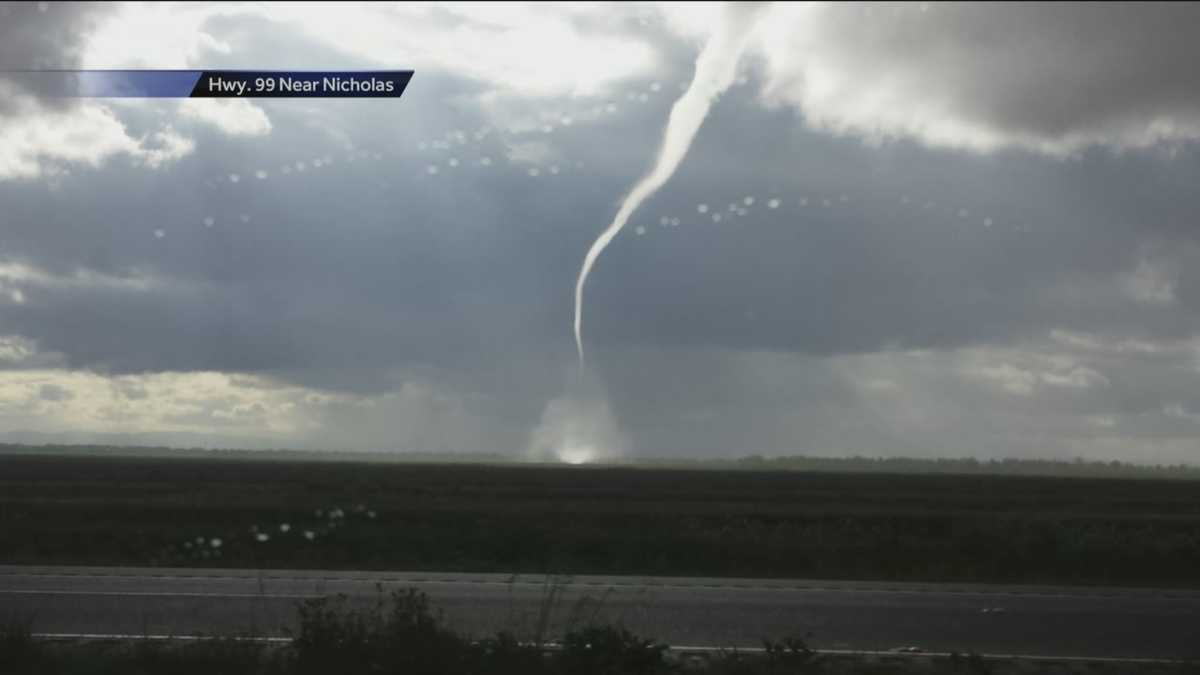 KCRA viewers capture amazing funnel cloud photos
