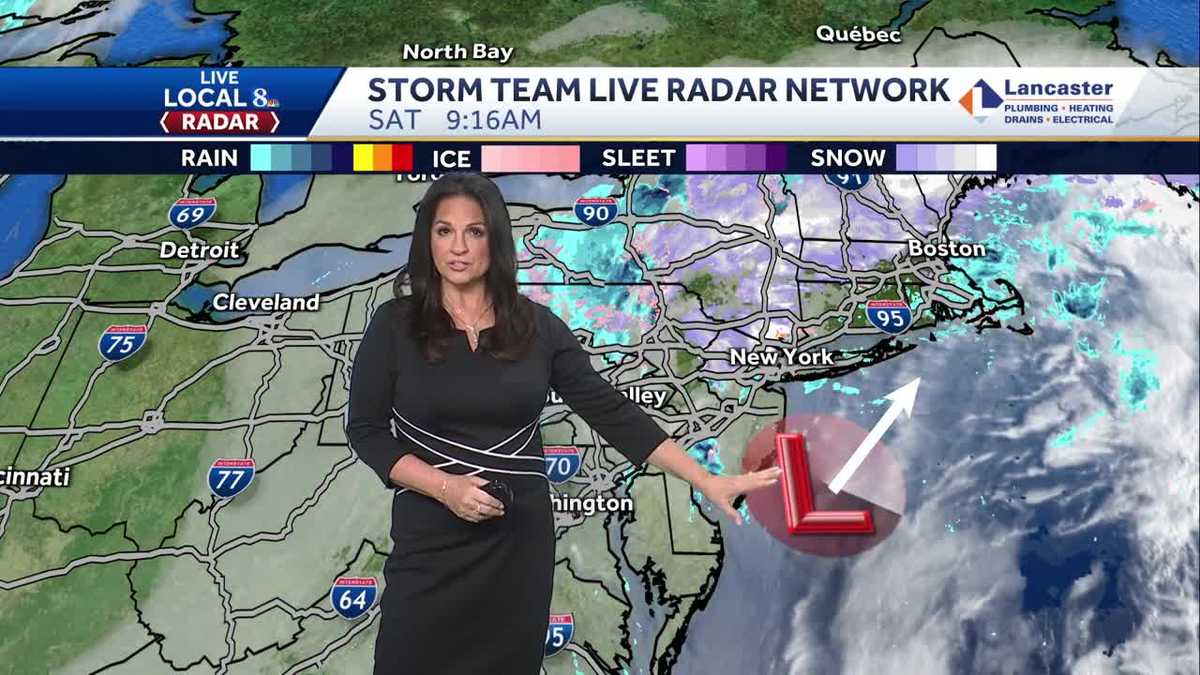 A Wet Start To the Weekend, Dry & Milder Sunday