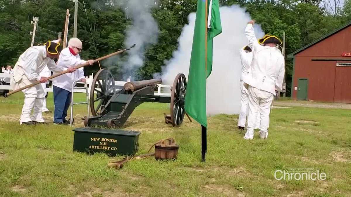 Exploring the charming New Hampshire town of New Boston