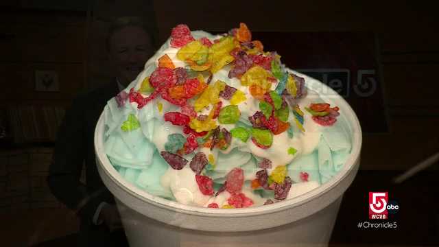 Snowdaes in Lowell, Massachuetts is serving up shaved snow - Vimarsana News