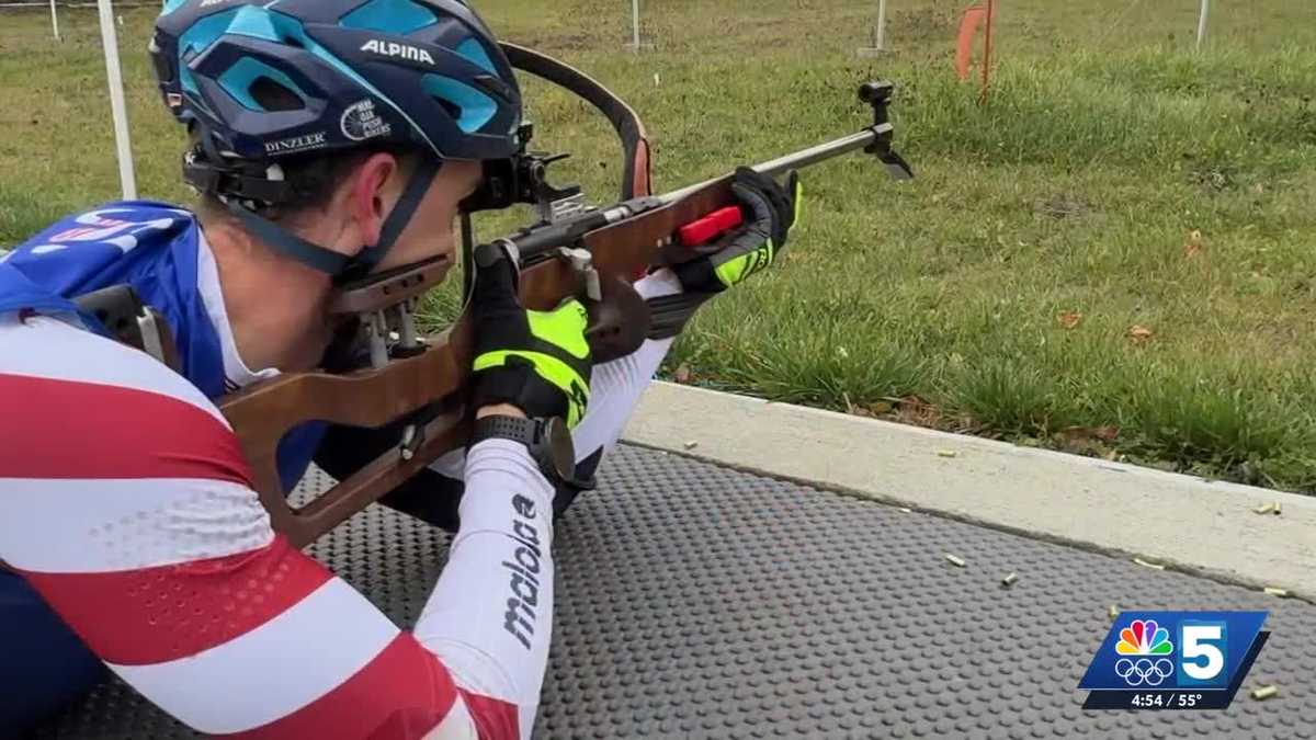 Vermont biathlete vies for spot on Team USA